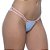 Calcinha Em Microfibra Com Tiras Duplas E Detalhes Rendados Hot Love - Azul Com Rosa - Imagem 1