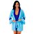 Conjunto Manu Camisola E Robe Pimenta Sexy - Azul - Imagem 1