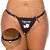 Kit Calcinha C/ Frases Picantes E Chocker Pimenta Sexy - Imagem 1
