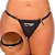 Kit Calcinha C/ Frases Picantes E Chocker Pimenta Sexy - Imagem 1