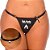 Kit Calcinha C/ Frases Picantes E Chocker Pimenta Sexy - Imagem 1
