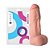 Pênis Maciço 22x5 Cm Soul Sex - Bege - Imagem 1