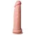 Pênis Maciço Com Ventosa 22 X 5,3 Cm Soul Sex - Bege - Imagem 1