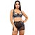 Conjunto Sensual Bicolor Com Sainha Hot Love - Imagem 1