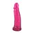 Prótese 15cm Com Led Pisca Pisca Diversão Ao Cubo - Rosa - Imagem 1