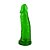 Prótese 15cm Com Led Pisca Pisca Diversão Ao Cubo - Verde - Imagem 1