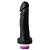 Vibrador 18 X 3,5 Cm Soulsex - Preto - Imagem 1