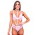 Conjunto Bicolor Rendado Com Gargantilha Hot Love - Imagem 1