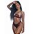 Conjunto Sensual Bicolor Com Detalhes Strappy Hot Love - Preto Com Vermelho - Imagem 1