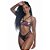 Conjunto Sensual Bicolor Com Detalhes Strappy Hot Love - Imagem 1