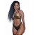 Conjunto Sensual Bicolor Com Detalhes Strappy Hot Love - Imagem 1