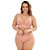 Conjunto Selma Sem Bojo Plus Size Patitex - Rosê - Imagem 1