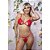 Conjunto Sem Bojo Decote Liso Hot Love - Imagem 1