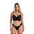 Lingerie Conjunto Perola Patitex - Preto - Imagem 1