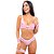 Conjunto Bicolor Com Bracelete E Persex Hot Love - Rosa Com Branco - Imagem 1