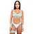 Conjunto Bicolor Com Bracelete E Persex Hot Love - Imagem 1