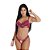 Conjunto Sensual Geovana Patitex - Vinho - Imagem 1