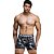 Kit Com 2 Cuecas Boxer Adulto Em Microfibra Estampada Nawes - Imagem 1