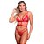 Conjunto Gladiadora Com Strappy Hot Love - Vermelho - Imagem 1