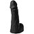 Pênis Maciço Com Escroto 16x4,1 Cm Soulsex - Preto - Imagem 1