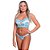Conjunto Lingerie Sensual Josilene Bicolor Patitex - Branco Com Verde Água - Imagem 1