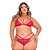 Conjunto Sensual Amor Real Plus Moda Apimentada - Vermelho - Imagem 1