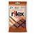 Preservativo Lubrificado Com Aroma De Chocolate 03 Unidades Rilex - Imagem 1