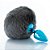 Plug Azul Com Pompom Pelúcia Hard  - Cinza - Imagem 1