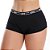 Cueca Boxer Feminina Drika Patitex - Preto - Imagem 1