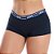 Cueca Boxer Feminina Drika Patitex - Azul Marinho - Imagem 1