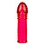 Capa Extensora Com Textura Estimuladora Pau Brasil - Vermelho - Imagem 1