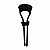 Anel Peniano Com Vibrador Curitis Pretty Love Lf Import - Preto - Imagem 2