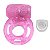 Anel Peniano Com Vibrador E Textura Estimuladora Formato Borboleta Sexy Import - Rosa - Imagem 2
