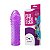 Capa Peniana Extender Colors 15cm Soulsex Sex Shop - Roxo - Imagem 1