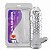 Capa Extensora Em Silicone Com Estimulador 13cm Sexy Fantasy - Imagem 2