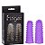 Kit Capa De Dedo Com Pontas Estimuladoras K Gel - Lilas - Imagem 2