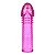 Capa Peniana Expansora Colors 14cm La Pimienta Sex Shop - Rosa - Imagem 1