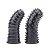 Capa De Dedo G-spot Com Estimuladores K Gel - Preto - Imagem 2