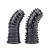 Capa De Dedo G-spot Com Estimuladores K Gel - Preto - Imagem 1