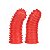 Capa De Dedo G-spot Com Estimuladores K Gel - Vermelho - Imagem 2
