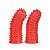 Capa De Dedo G-spot Com Estimuladores K Gel - Vermelho - Imagem 1