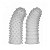 Capa De Dedo G-spot Com Estimuladores K Gel - Transparente - Imagem 1