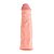 Capa Peniana Com Textura 17,9 X 3,8 Cm Sexy Import - Bege - Imagem 2