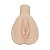 Vagina Realística Em Cyberskin Com Vibrador E Textura Bella Lf Import - Imagem 1