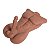 Masturbador Masculino Tórax Masculino Realístico Com Pênis Sexy Import - Marrom - Imagem 2