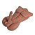 Masturbador Masculino Tórax Masculino Realístico Com Pênis Sexy Import - Marrom - Imagem 1