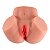 Masturbador Masculino Vagina E ânus Big Ass 2 Sexy Import - Imagem 2