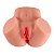 Masturbador Masculino Vagina E ânus Big Ass 2 Sexy Import - Imagem 1