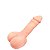 Masturbador Formato Bumbum Masculino Com ânus Penetráveis Bigger Man Plus 3r Import - Bege - Imagem 2