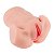 Masturbador Formato De Bunda Vagina E ânus Butt 2 Sexy Import - Bege - Imagem 2